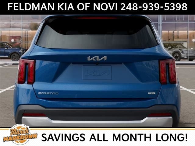 2026 Kia Sorento Hybrid EX