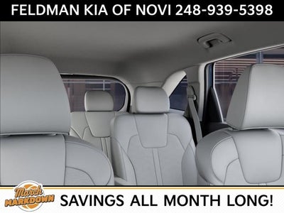 2026 Kia Sorento Hybrid EX