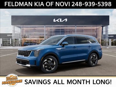 2026 Kia Sorento Hybrid EX