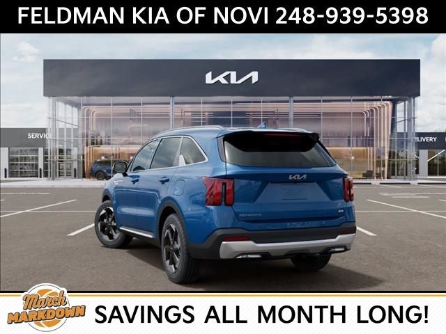 2026 Kia Sorento Hybrid EX