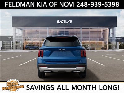 2026 Kia Sorento Hybrid EX