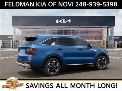 2026 Kia Sorento Hybrid EX