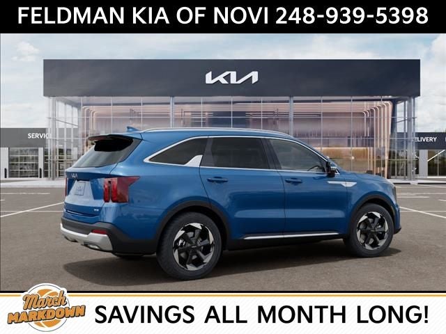 2026 Kia Sorento Hybrid EX