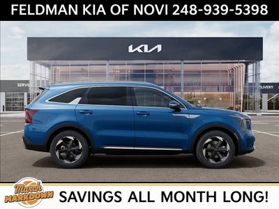 2026 Kia Sorento Hybrid EX