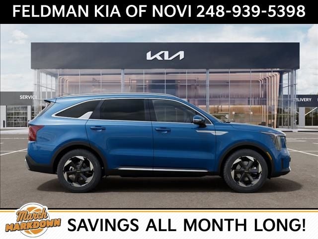 2026 Kia Sorento Hybrid EX