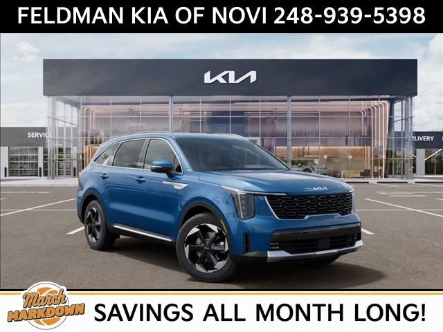 2026 Kia Sorento Hybrid EX