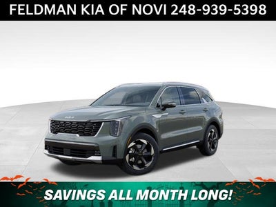 2026 Kia Sorento Hybrid EX