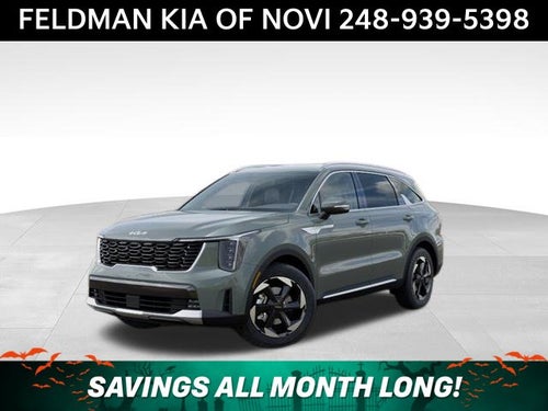 2026 Kia Sorento Hybrid EX