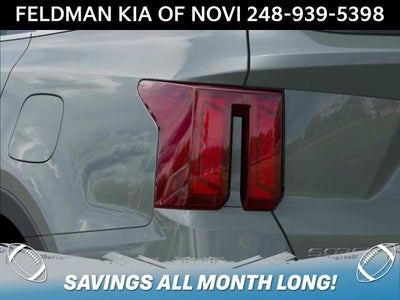 2026 Kia Sorento Hybrid EX