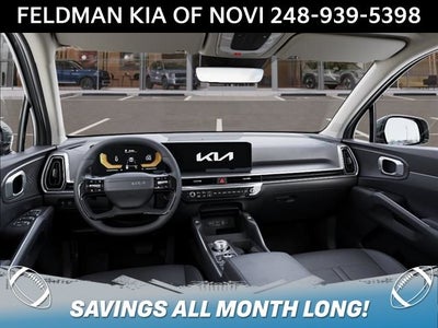 2026 Kia Sorento Hybrid EX