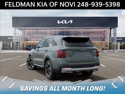 2026 Kia Sorento Hybrid EX