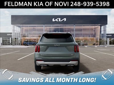 2026 Kia Sorento Hybrid EX