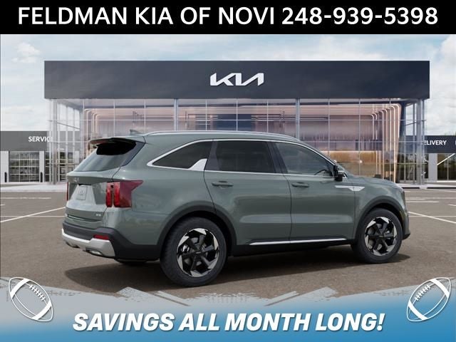 2026 Kia Sorento Hybrid EX