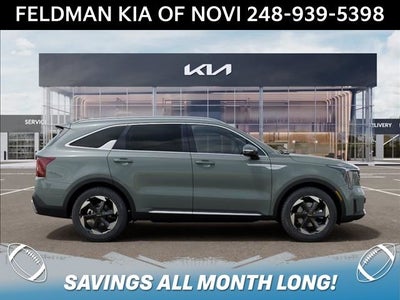 2026 Kia Sorento Hybrid EX