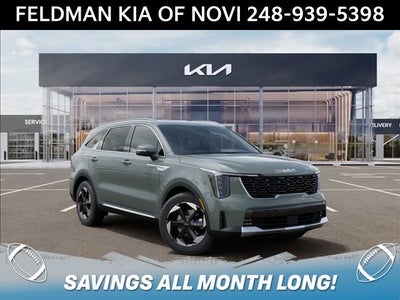 2026 Kia Sorento Hybrid EX