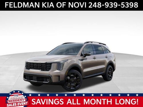 2026 Kia Sorento Hybrid X-Line SX Prestige