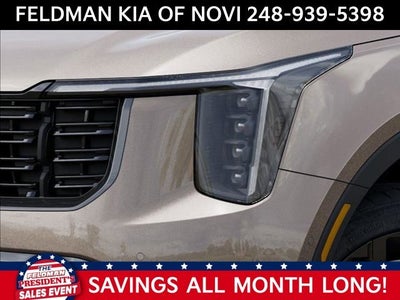 2026 Kia Sorento Hybrid X-Line SX Prestige