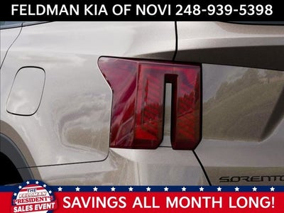 2026 Kia Sorento Hybrid X-Line SX Prestige