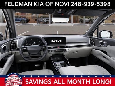 2026 Kia Sorento Hybrid X-Line SX Prestige