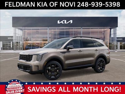 2026 Kia Sorento Hybrid X-Line SX Prestige