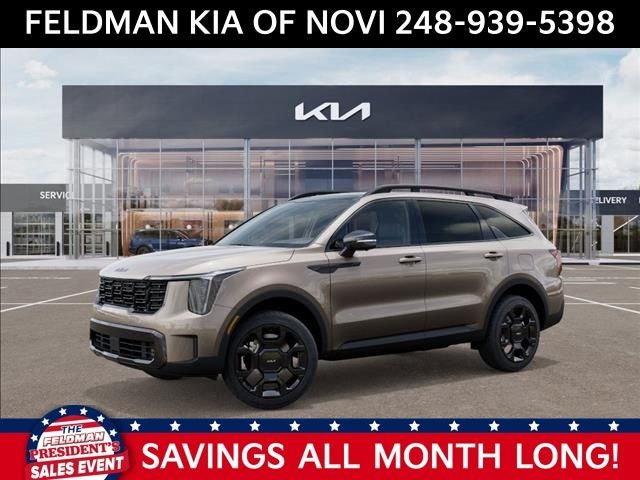 2026 Kia Sorento Hybrid X-Line SX Prestige