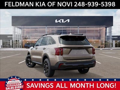 2026 Kia Sorento Hybrid X-Line SX Prestige