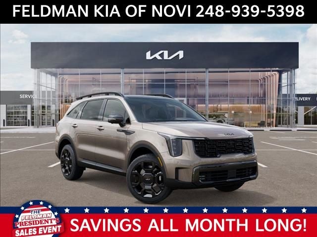 2026 Kia Sorento Hybrid X-Line SX Prestige