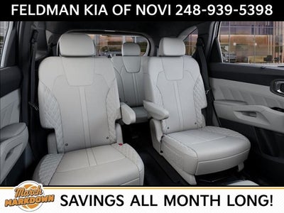 2026 Kia Sorento Hybrid X-Line SX Prestige