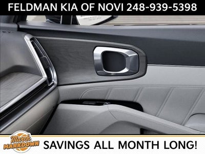 2026 Kia Sorento Hybrid X-Line SX Prestige