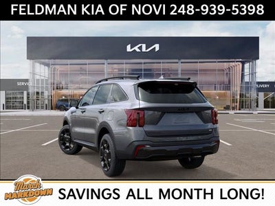 2026 Kia Sorento Hybrid X-Line SX Prestige