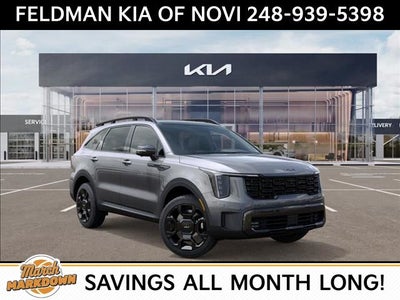 2026 Kia Sorento Hybrid X-Line SX Prestige