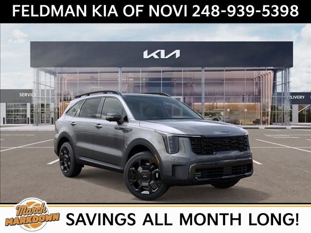 2026 Kia Sorento Hybrid X-Line SX Prestige