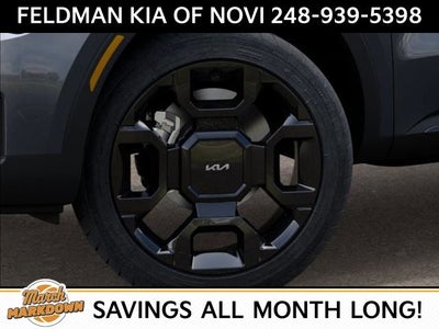 2026 Kia Sorento Hybrid X-Line SX Prestige