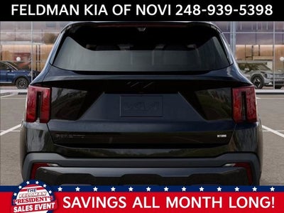 2026 Kia Sorento Hybrid X-Line SX Prestige