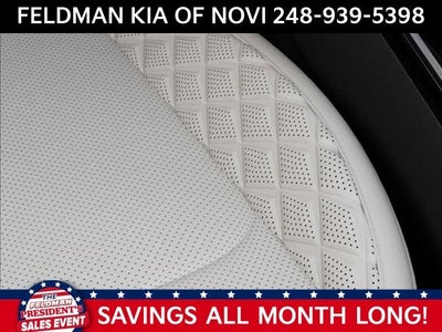 2026 Kia Sorento Hybrid X-Line SX Prestige