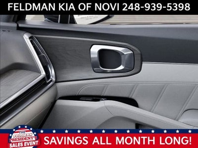 2026 Kia Sorento Hybrid X-Line SX Prestige