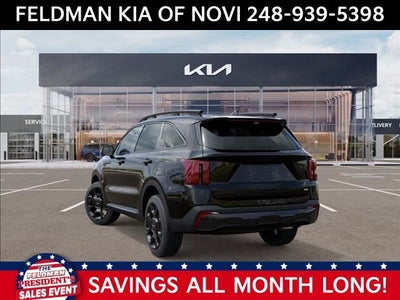 2026 Kia Sorento Hybrid X-Line SX Prestige