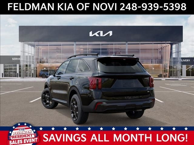 2026 Kia Sorento Hybrid X-Line SX Prestige