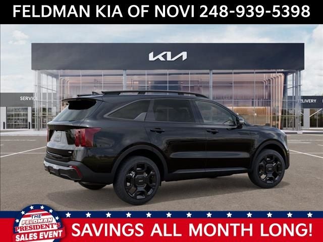 2026 Kia Sorento Hybrid X-Line SX Prestige