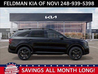 2026 Kia Sorento Hybrid X-Line SX Prestige