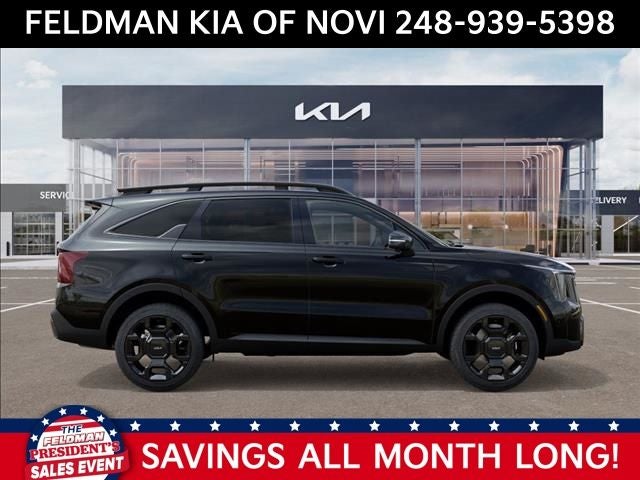 2026 Kia Sorento Hybrid X-Line SX Prestige