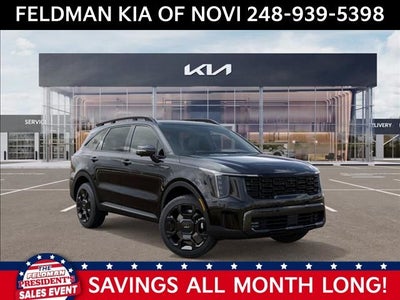 2026 Kia Sorento Hybrid X-Line SX Prestige