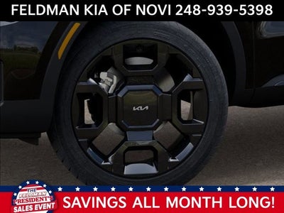 2026 Kia Sorento Hybrid X-Line SX Prestige