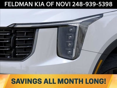 2026 Kia Sorento Hybrid X-Line SX Prestige