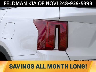 2026 Kia Sorento Hybrid X-Line SX Prestige
