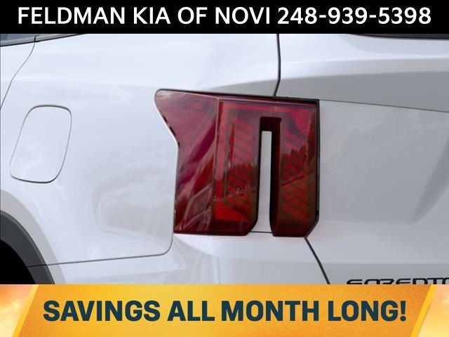 2026 Kia Sorento Hybrid X-Line SX Prestige