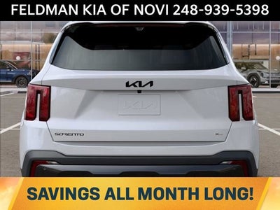 2026 Kia Sorento Hybrid X-Line SX Prestige