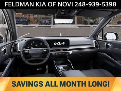 2026 Kia Sorento Hybrid X-Line SX Prestige