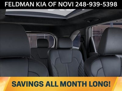 2026 Kia Sorento Hybrid X-Line SX Prestige