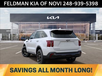 2026 Kia Sorento Hybrid X-Line SX Prestige